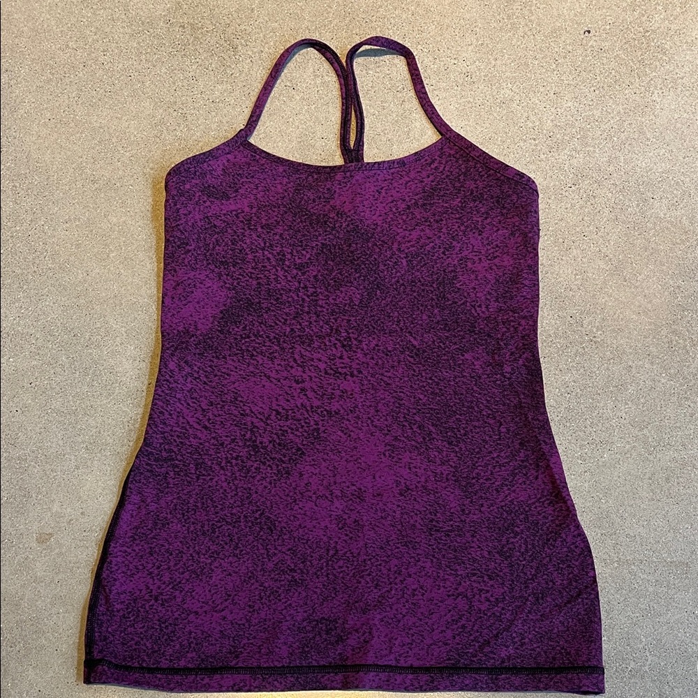 Lululemon Athletica Rich Purple Tank Top